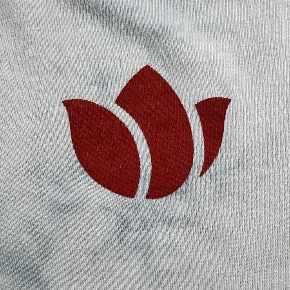 Dutch Bros Coffee Women's Tie-Dye T-Shirt with Red Logo Size Medium SEE PICS - Picture 4 of 11